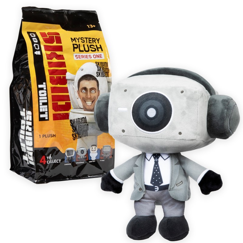 SKIBIDI TOILET Mystery Plush, 28 cm, 1320ST