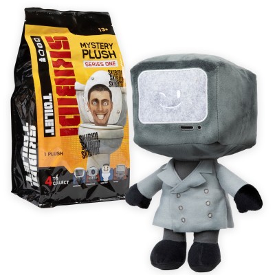 SKIBIDI TOILET Mystery Plush, 28 cm, 1320ST