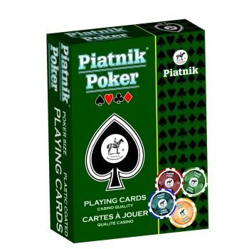 PIATNIK Poker kārtis, 1322
