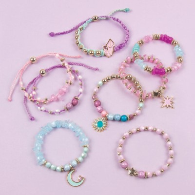 MAKE IT REAL DIY Rokassprādžu komplekts Debesu akmeņi, 1322M