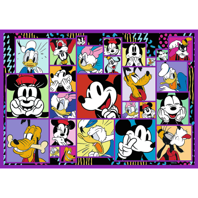TREFL DISNEY MICKEY MOUSE Pužļu komplekts 4x250 gab., 13308T