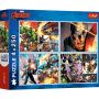 TREFL AVENGERS Pužļu komplekts 4x250 gab., 13309T