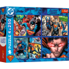 TREFL SUPERMAN puzzle set, 4x250 pcs, 13340T