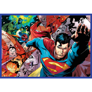TREFL SUPERMAN Pužļu komplekts 4x250 gab., 13340T