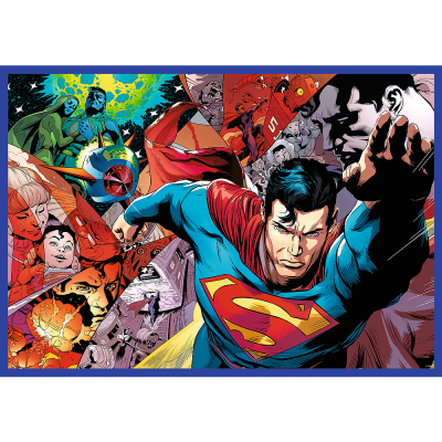 TREFL SUPERMAN Pužļu komplekts 4x250 gab., 13340T