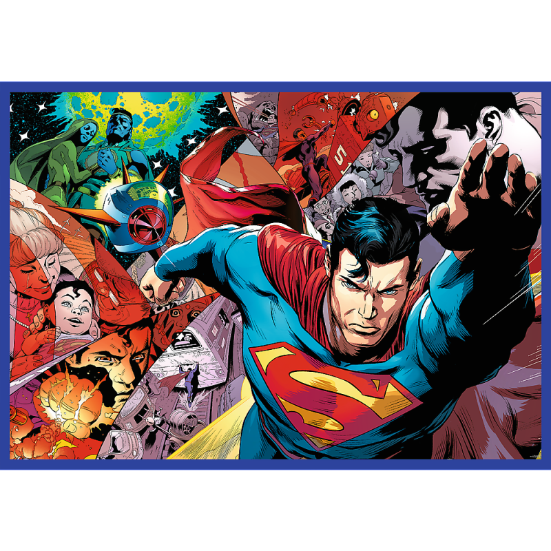 TREFL SUPERMAN Pužļu komplekts 4x250 gab., 13340T