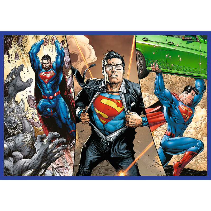 TREFL SUPERMAN Pužļu komplekts 4x250 gab., 13340T
