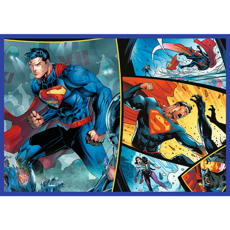 TREFL SUPERMAN Pužļu komplekts 4x250 gab., 13340T