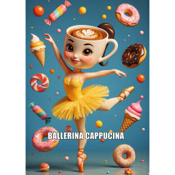 TREFL BRAINROT Puzle Ballerina Cappucina, 200 gab., 13362T