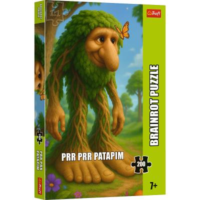 TREFL BRAINROT Puzle Prr Prr Patapim, 200 gab., 13367T