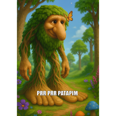 TREFL BRAINROT Puzle Prr Prr Patapim, 200 gab., 13367T