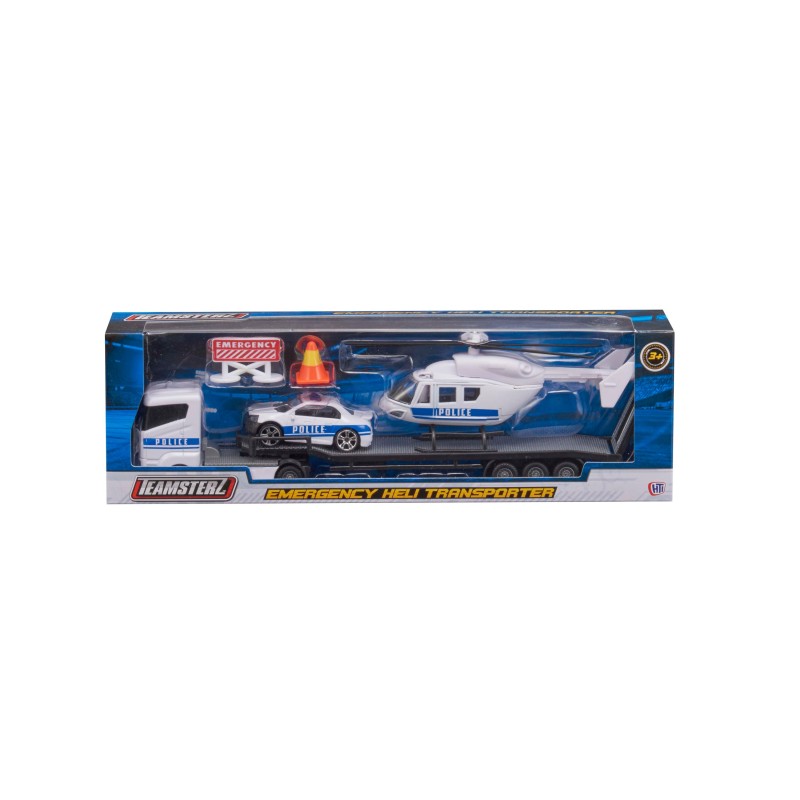 TEAMSTERZ 3" Helikopters pārvadātajs, 26 cm, 1373618.18