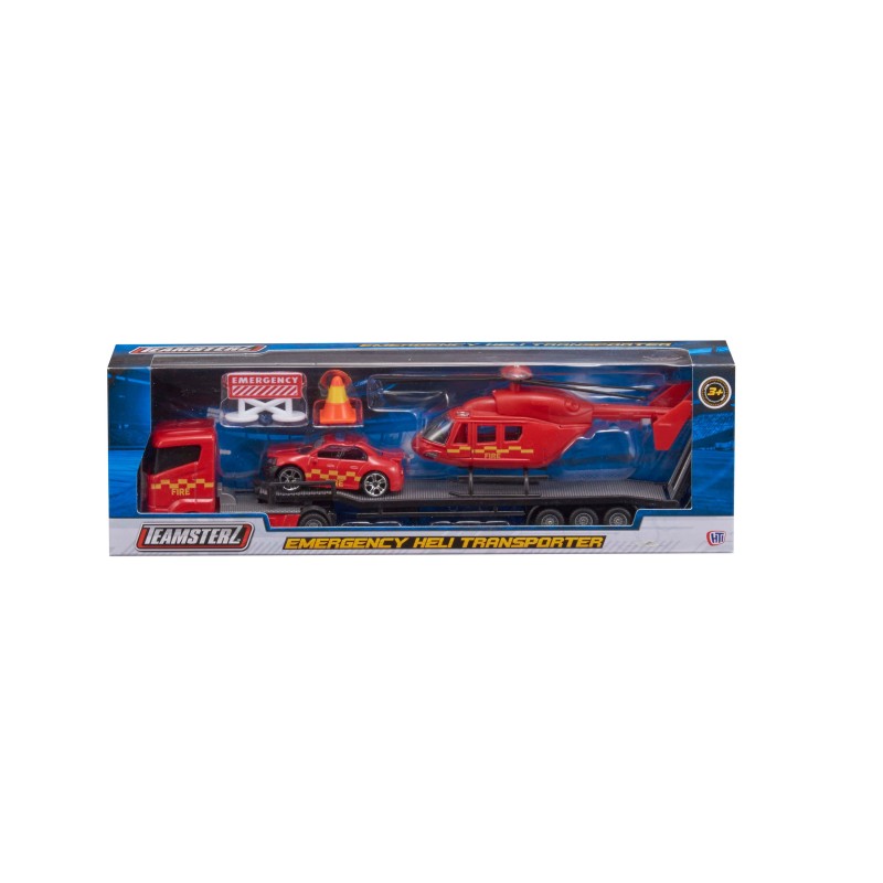 TEAMSTERZ 3" Helikopters pārvadātajs, 26 cm, 1373618.18