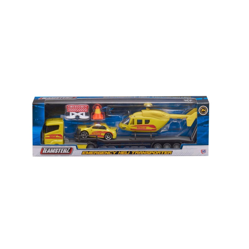 TEAMSTERZ 3" Helikopters pārvadātajs, 26 cm, 1373618.18