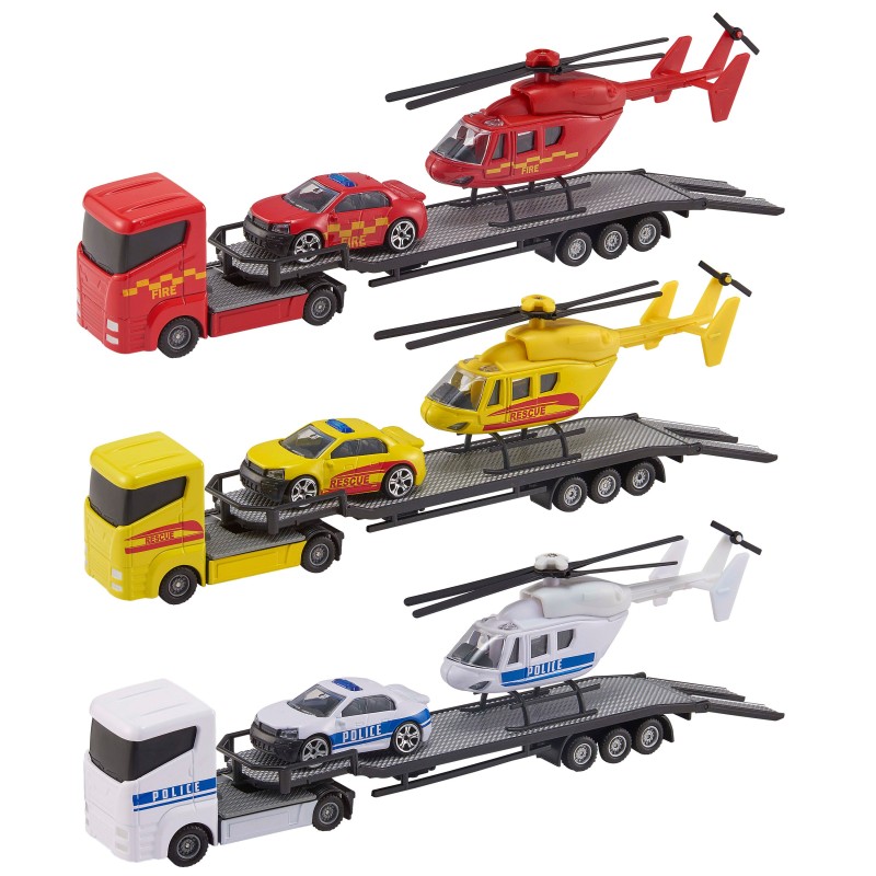 TEAMSTERZ 3" Helikopters pārvadātajs, 26 cm, 1373618.18