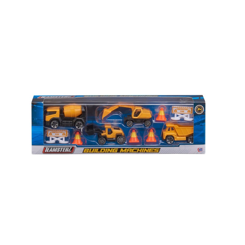 TEAMSTERZ 3" Celtniecības mašīnas, 1373623.00