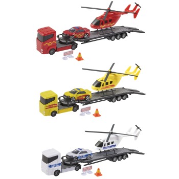 TEAMSTERZ 3" Helikopters pārvadātajs, 26 cm, 1377033