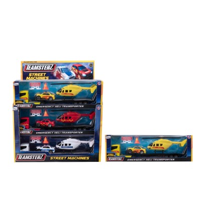 TEAMSTERZ 3" Helikopters pārvadātajs, 26 cm, 1377033