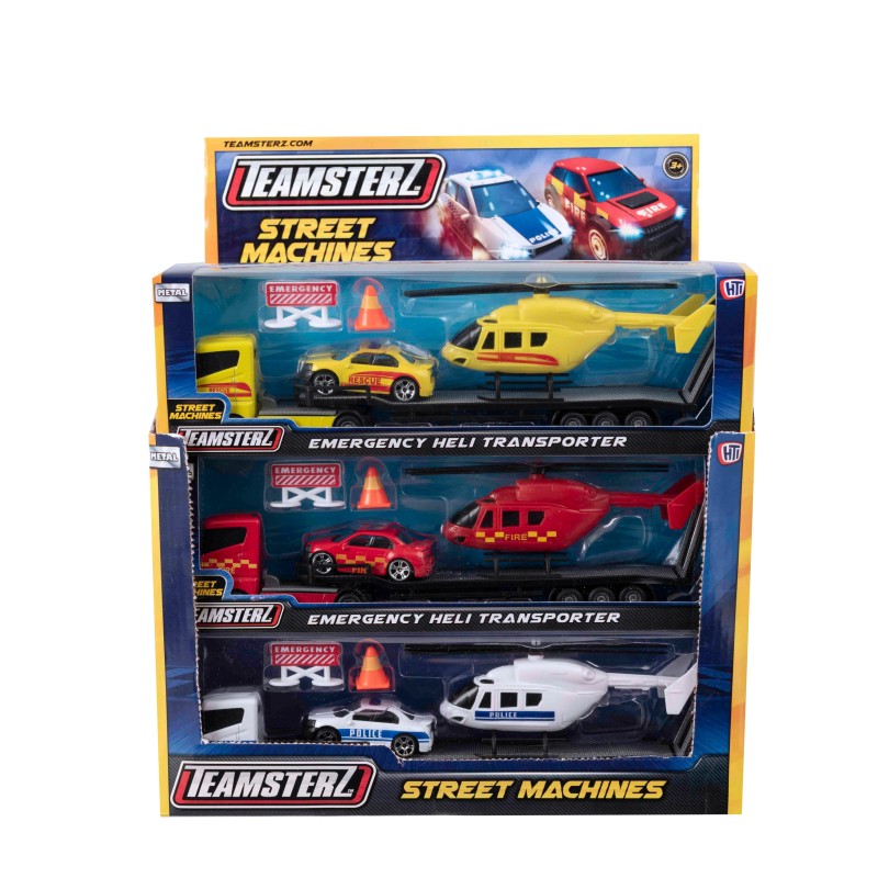 TEAMSTERZ 3" Helikopters pārvadātajs, 26 cm, 1377033