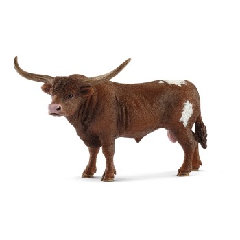 SCHLEICH FARM WORLD Texas Longhorn Bull, 13866S