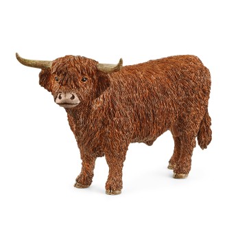 SCHLEICH FARM WORLD Highland Bull, 13919S
