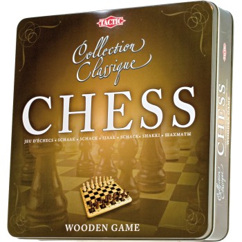 TACTIC Galda spēle Šahs Collection Classique, 14001