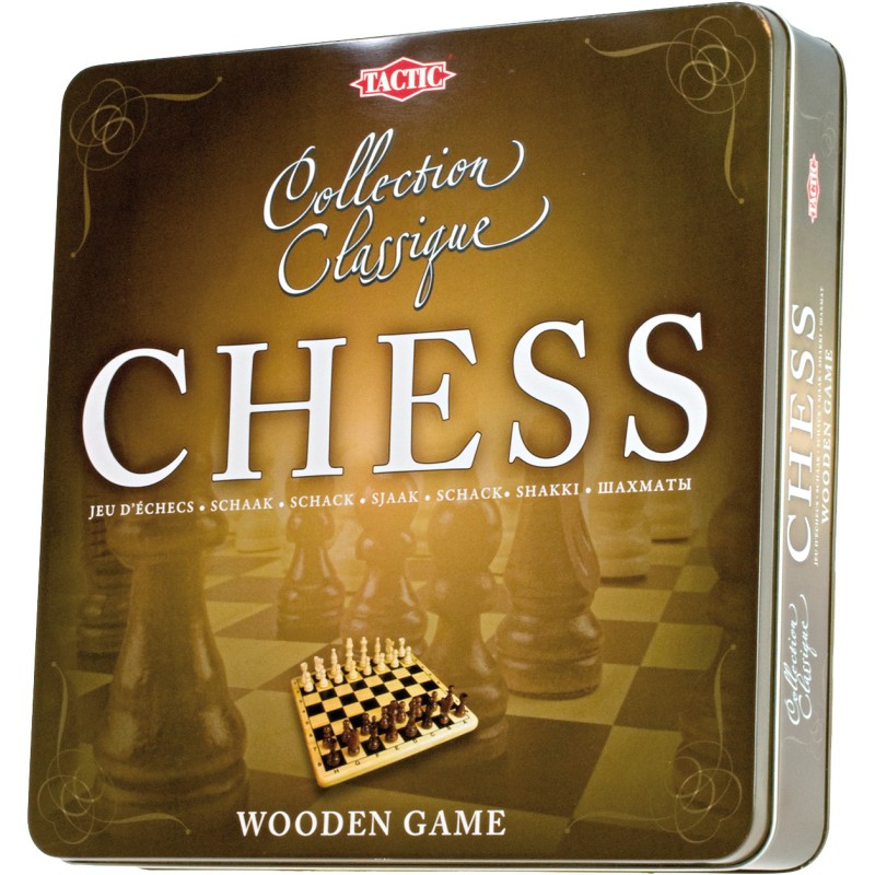 TACTIC Galda spēle Šahs Collection Classique, 14001