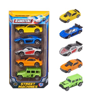 TEAMSTERZ 7,5 cm Ielas auto, 5 gab., 1416212