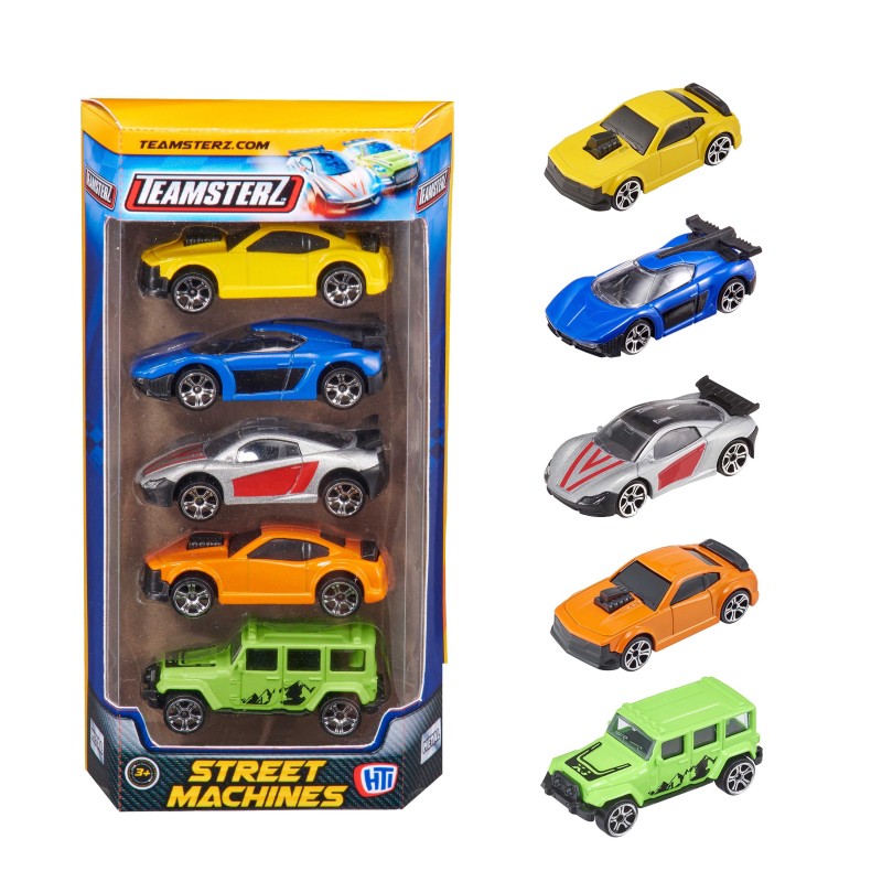 TEAMSTERZ 7,5 cm Ielas auto, 5 gab., 1416212