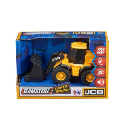 JBC Mazs Riteņu iekrāvējs ar gaismu un skaņu, 15cm, 1416620.V19