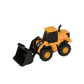JBC Mazs Riteņu iekrāvējs ar gaismu un skaņu, 15cm, 1416620.V19