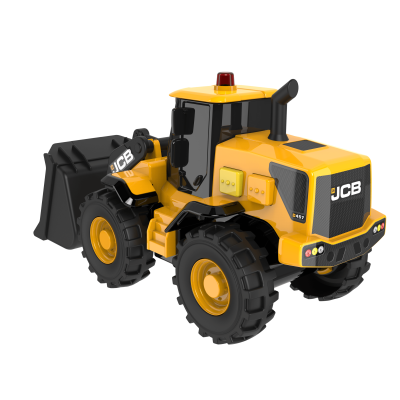 JBC Mazs Riteņu iekrāvējs ar gaismu un skaņu, 15cm, 1416620.V19