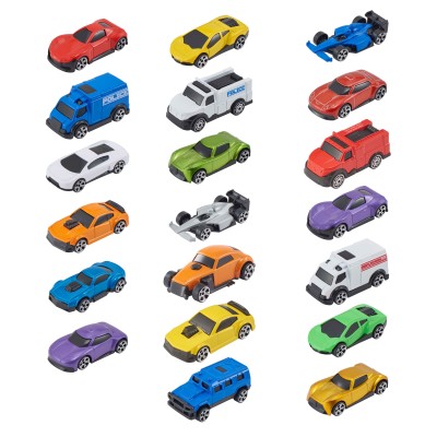 TEAMSTERZ Die-Cast automašīnu modeļu komplekts, 7 cm, 20 gab., 1416657