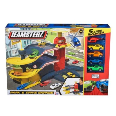 TEAMSTERZ Garāžas komplekts "Park & drive", 1416688