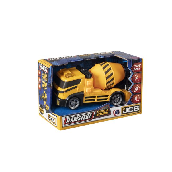 JCB Cementmaisītājs ar gaismu un skaņu, mazs, 1417130 JCB Cementmaisītājs ar gaismu un skaņu, mazs, 1417130