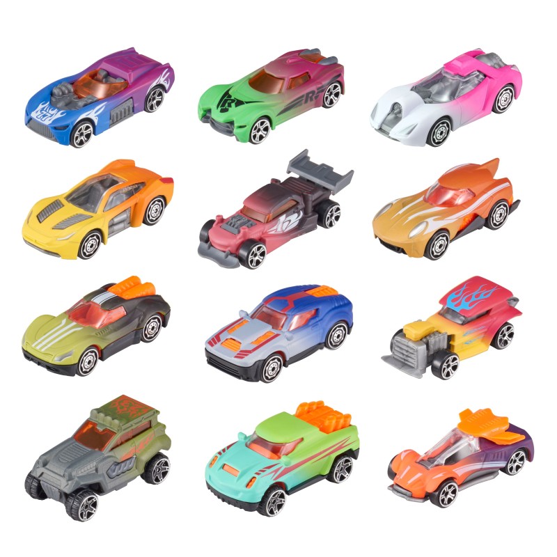 TEAMSTERZ Colour Change die-cast 1 automašīna, 7,5cm, 1417294