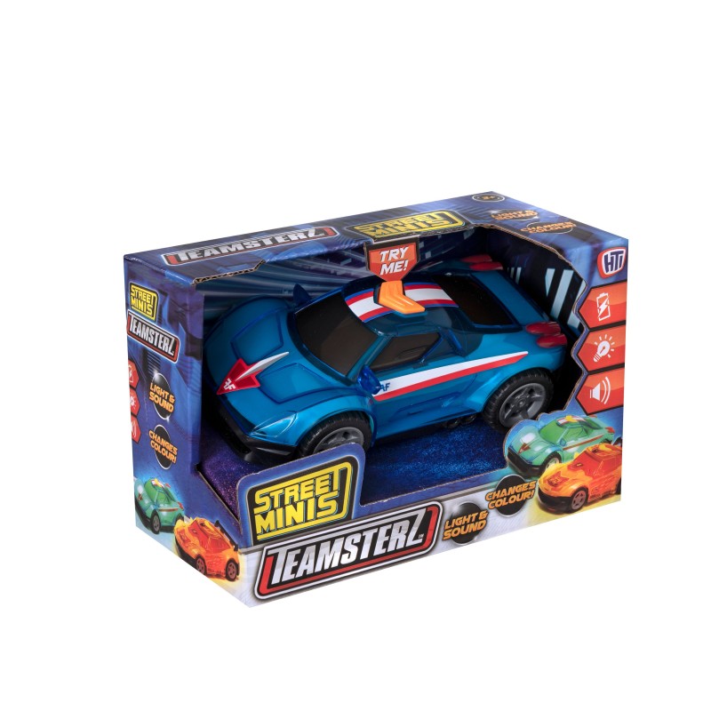 TEAMSTERZ Mighty Machine automašīna ar gaismiņām, 12,5 cm, 1417361T