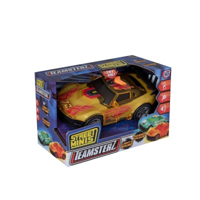 TEAMSTERZ Mighty Machine automašīna ar gaismiņām, 12,5 cm, 1417361T