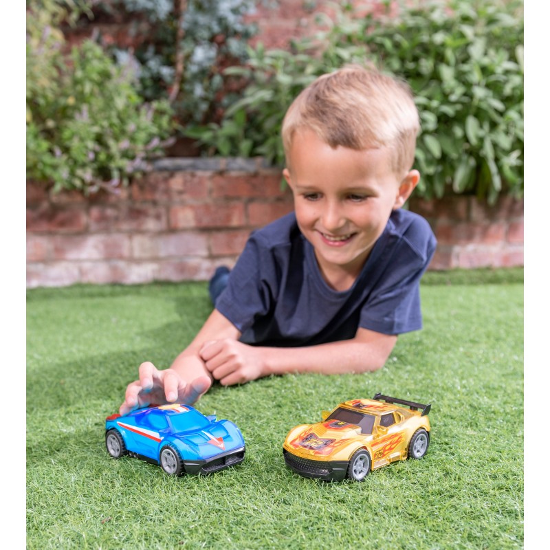 TEAMSTERZ Mighty Machine automašīna ar gaismiņām, 12,5 cm, 1417361T