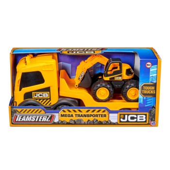 JCB Kravas automašīnas komplekts ar ekskavatoru, 36 cm, 1417586T