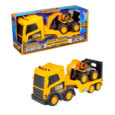 JCB Kravas automašīnas komplekts ar ekskavatoru, 36 cm, 1417586T