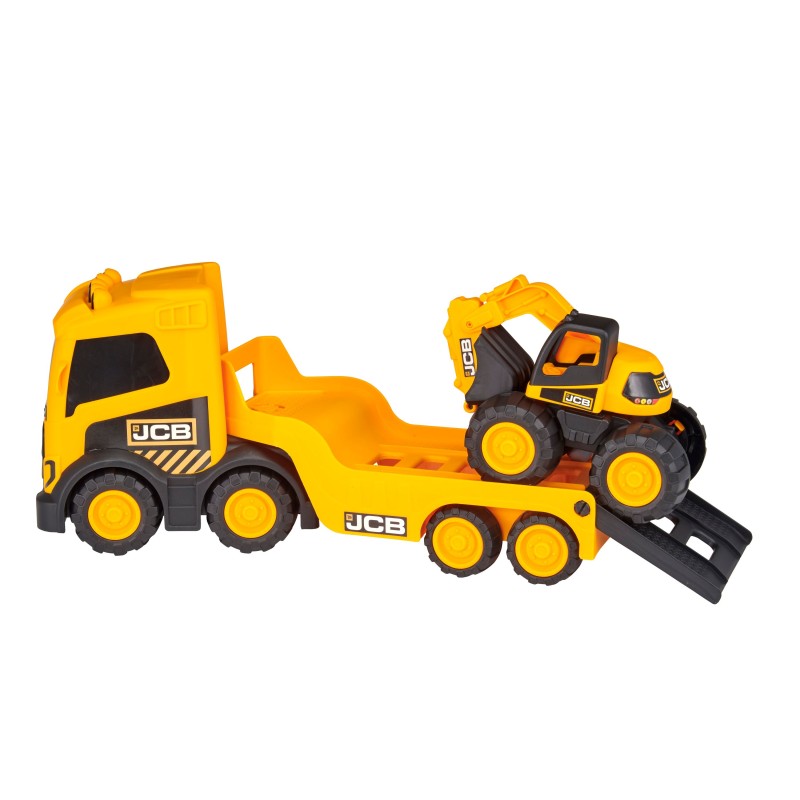 JCB Kravas automašīnas komplekts ar ekskavatoru, 36 cm, 1417586T