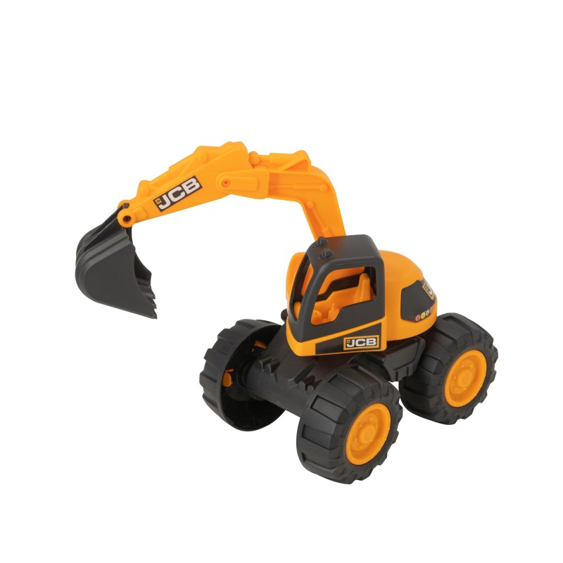 JCB Kravas automašīnas komplekts ar ekskavatoru, 36 cm, 1417586T