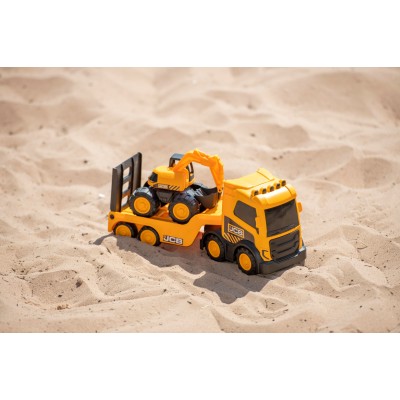 JCB Kravas automašīnas komplekts ar ekskavatoru, 36 cm, 1417586T