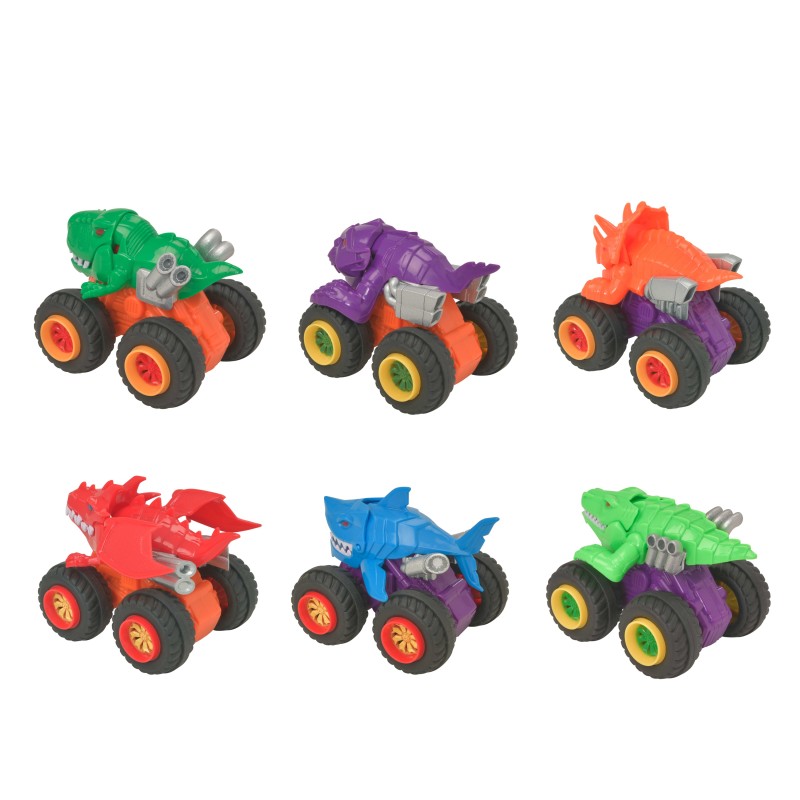 TEAMSTERZ Beast Machine Monster Jaws kravas automašīna, 10 cm, 1417627