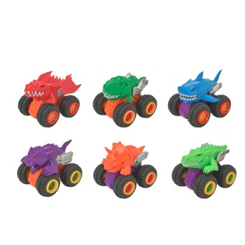 TEAMSTERZ Beast Machine Monster Jaws kravas automašīna, 10 cm, 1417627