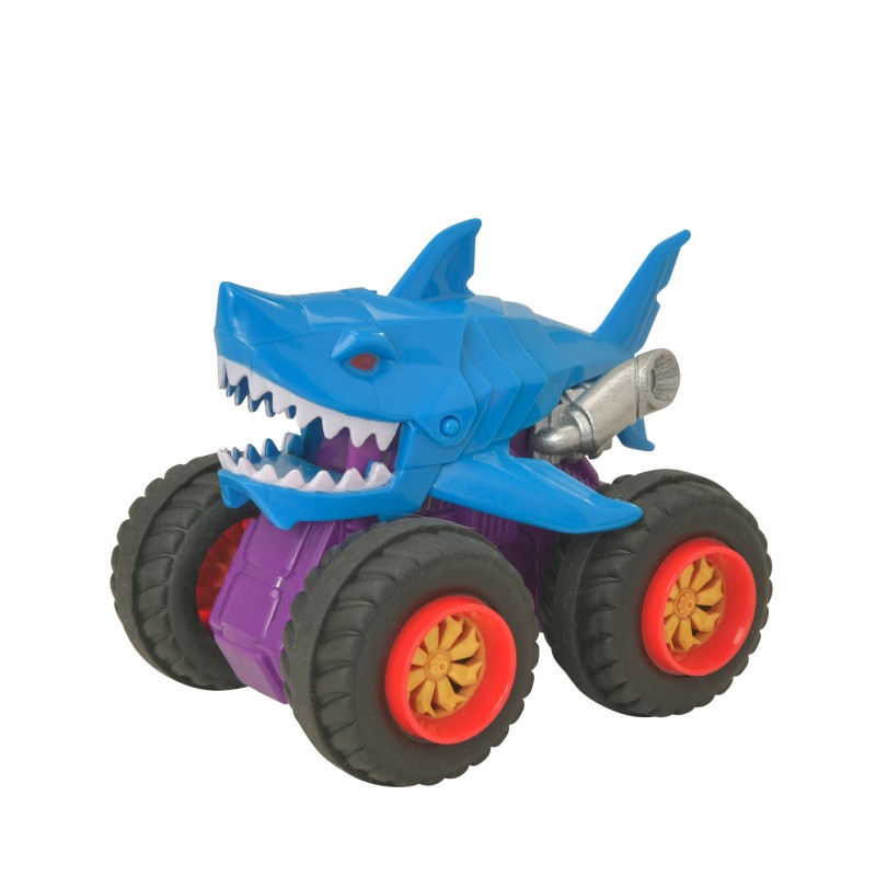 TEAMSTERZ Beast Machine Monster Jaws kravas automašīna, 10 cm, 1417627
