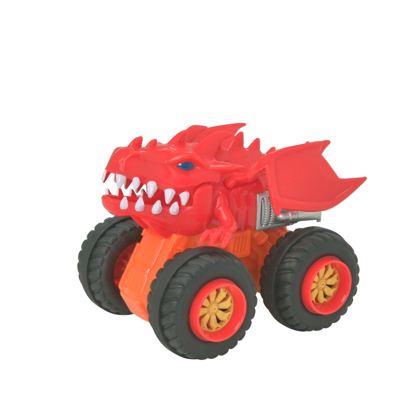 TEAMSTERZ Beast Machine Monster Jaws kravas automašīna, 10 cm, 1417627