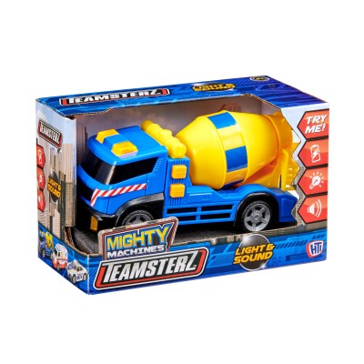 TEAMSTERZ Mighty Machines betona maisītājs ar gaismu un skaņu, 12,5 cm, 1420004
