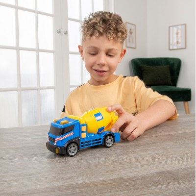TEAMSTERZ Mighty Machines betona maisītājs ar gaismu un skaņu, 12,5 cm, 1420004